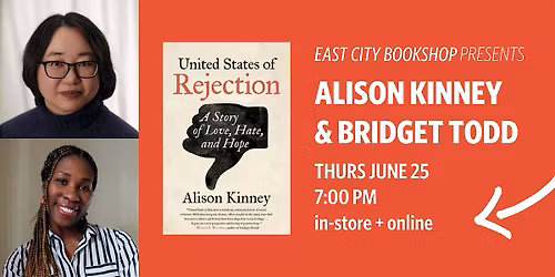 Hybrid Event: United States of Rejection, Alison Kinney