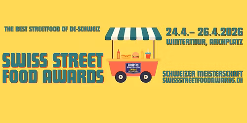 Swiss Street Food Awards - Best of DE-Schweiz