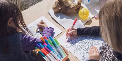 Caregiver and Me Art Group