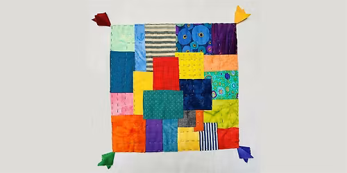 Workshop | Slow-Stitch Quilting | Laguna Art-A-Fair