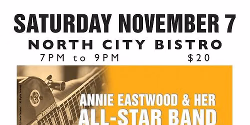 Annie Eastwood & Her All-Star Band