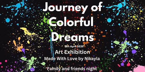 Journey of Colorful Dreams family and friends night
