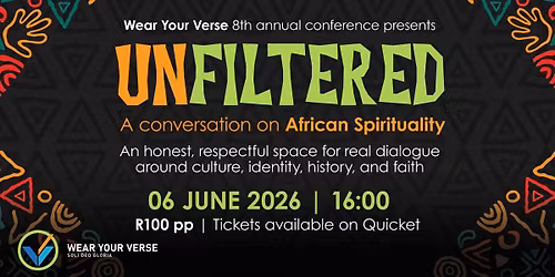 Wear Your Verse 8th Annual Conference 2026