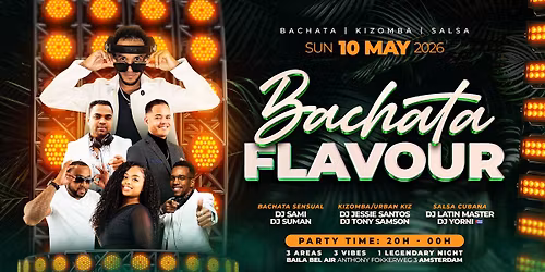 Bachata Flavour || 3 Areas_Bachata Sensual \u2022 Kizomba \u2022 Salsa