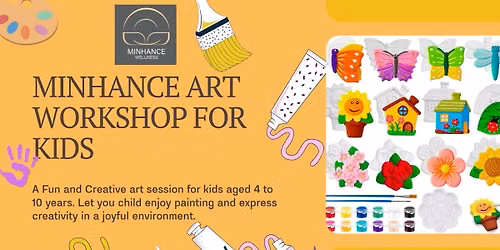 Minhance Art Workshop for kids