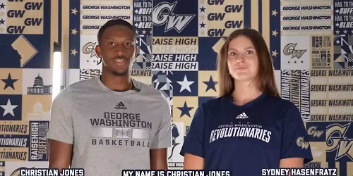 Parking William & Mary Tribe at George Washington Revolutionaries Mens Basketball