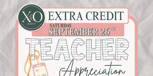Extra Credit for Teachers, Paraprofessionals, and School Administrators! \ud83c\udf4e\ud83d\udcda
