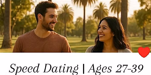 Speed Dating Park Walk | Ages 27-39