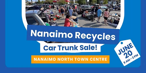 Nanaimo Recycles Car Trunk Sale