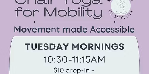 Chair Yoga for Mobility