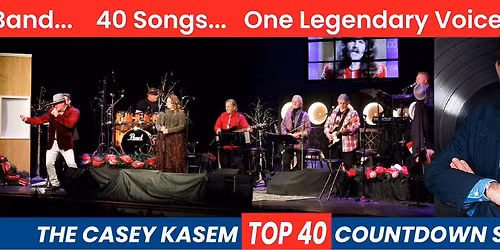 The Colonnade- The Casey Kasem Experience