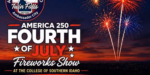 'America at 250' Independence Day Fireworks Display