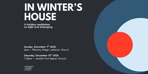 In Winter's House a holiday meditation on light & belonging