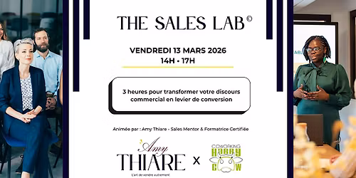 The Sales Lab : renforcez votre discours commercial pour vendre + et mieux
