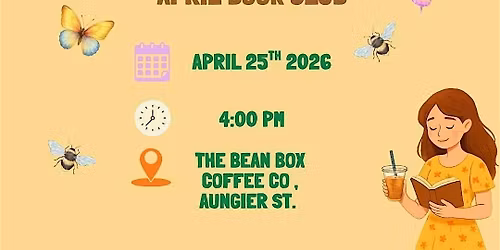 April Meet Up - The Happy Book Club
