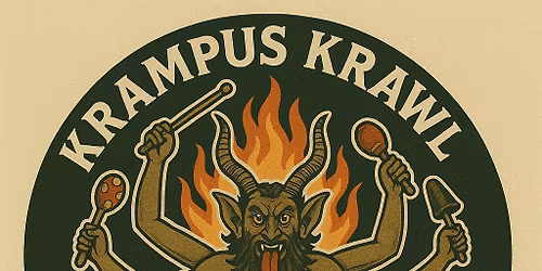 Community KRAMPUS Drum Circle - Everybody Drum
