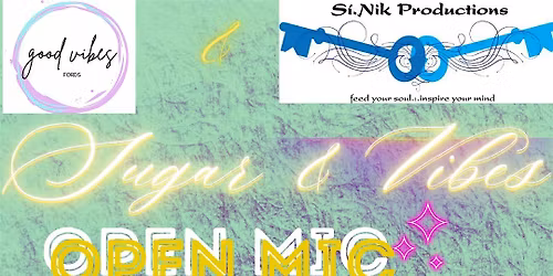 Sugar & Vibes Monthly Open Mic Eps 3
