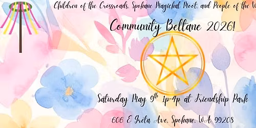 Community Beltane 2026
