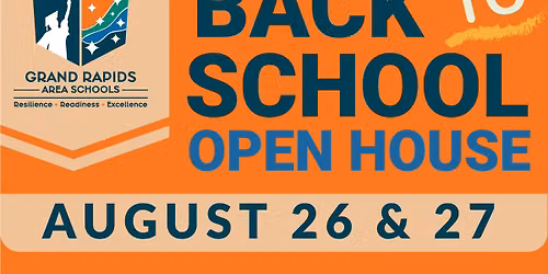 East Rapids Elementary-Back to School Open House