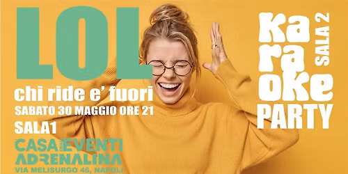 LOL - CHI RIDE E' FUORI.