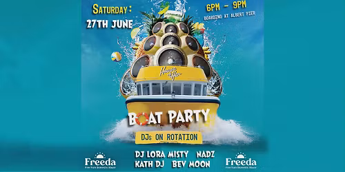 \u2018House of Her\u2019 - Charity Boat Party 