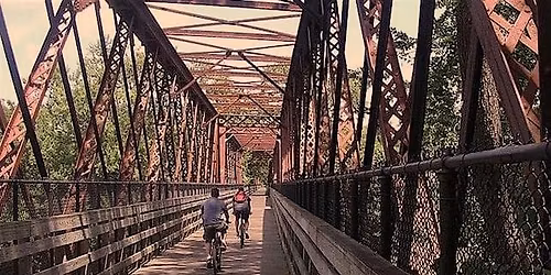 Pride Bike Ride Norwottuck Rail Trail (Northampton, MA)