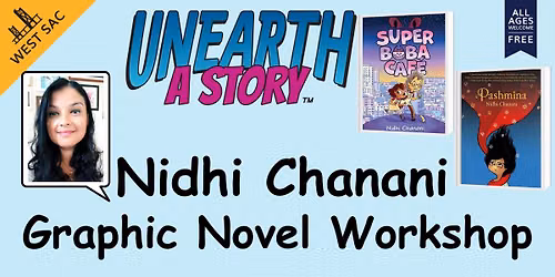 Graphic Novel Workshop with Nidhi Chanani