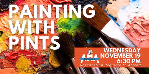 Painting with Pints - Hosted by Awakening Minds Art