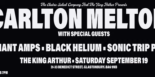 Carlton Melton \u2022 Deviant Amps \u2022 Sonic Trip Project 