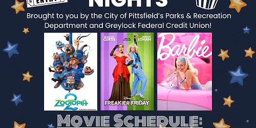 Summer Movie Night (June) at Clapp Park