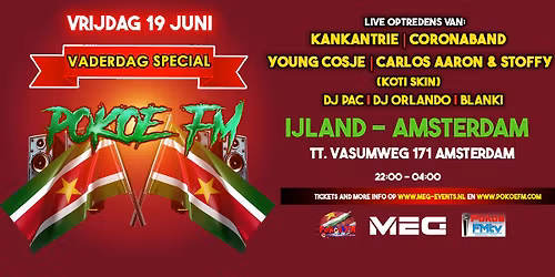 Pokoe FM Vaderdag Special
