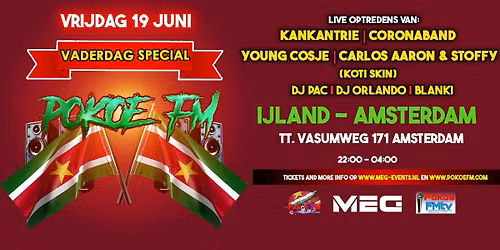 PokoeFM Vaderdag Special