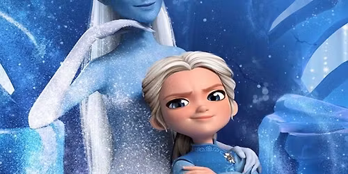 Cinema para fam\u00edlias: Snow e a Princesa (VP)