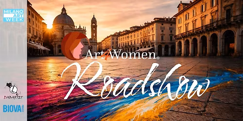 DEPARTURE - Il RoadShow di Art4Women