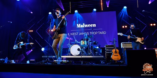 Malween - concert au Minhic-sur-rance