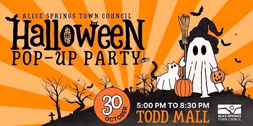 Halloween Pop-Up Party