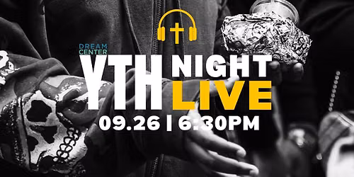 YOUTH NIGHT LIVE!