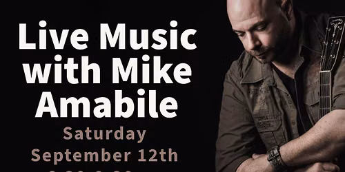Live Music with Mike Amabile