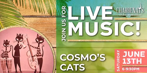 Live Music by Cosmo's Cats