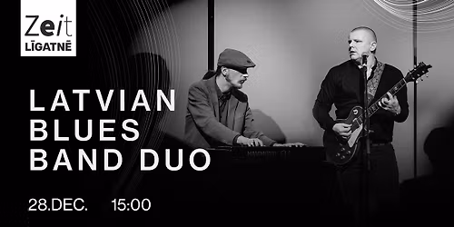 LATVIAN BLUES BAND DUO