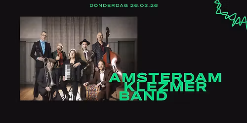 Amsterdam Klezmer Band \/\/ Doornroosje Nijmegen