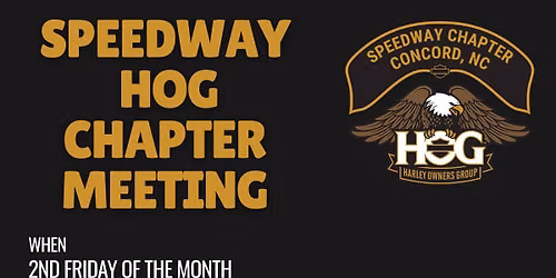 Monthly HOG Meeting
