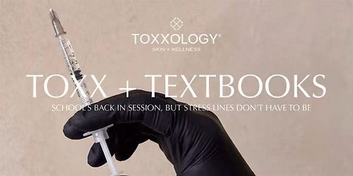 TOXX + TEXTBOOKS