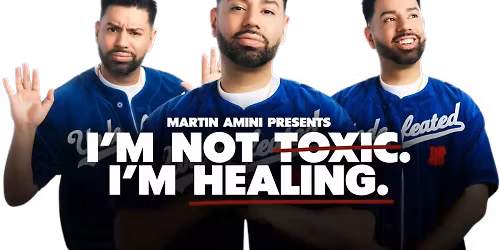 Martin Amini at Hyenas Comedy Club - Albuquerque