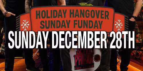 Sean Patrick & The Alibis \u2022 Hard Rock Casino: Holiday Hangover Sunday Funday