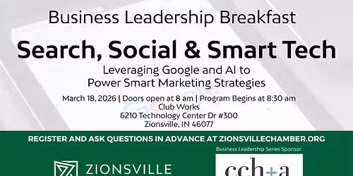 Business Leadership Breakfast: Search, Social & Smart Tech