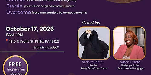 Golden Mindset: A First Time Homebuyer Event