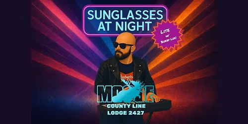 Sunglasses at Night Sunshine Jam