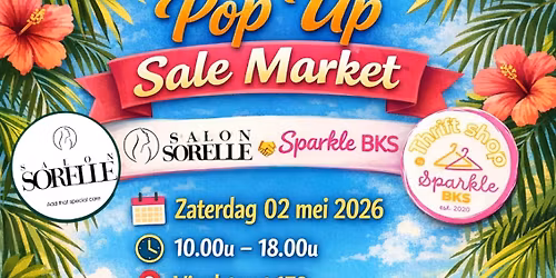 POP UP SALE MARKET