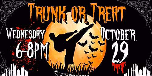 Alexander's Martial Arts Trunk or Treat!